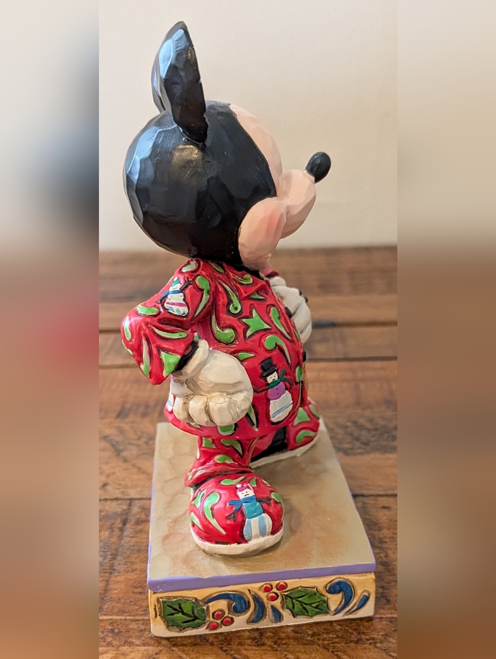 Disney Traditions Jim Shore Mickey Mouse Magical Morning Like New - Picture 4 of 5